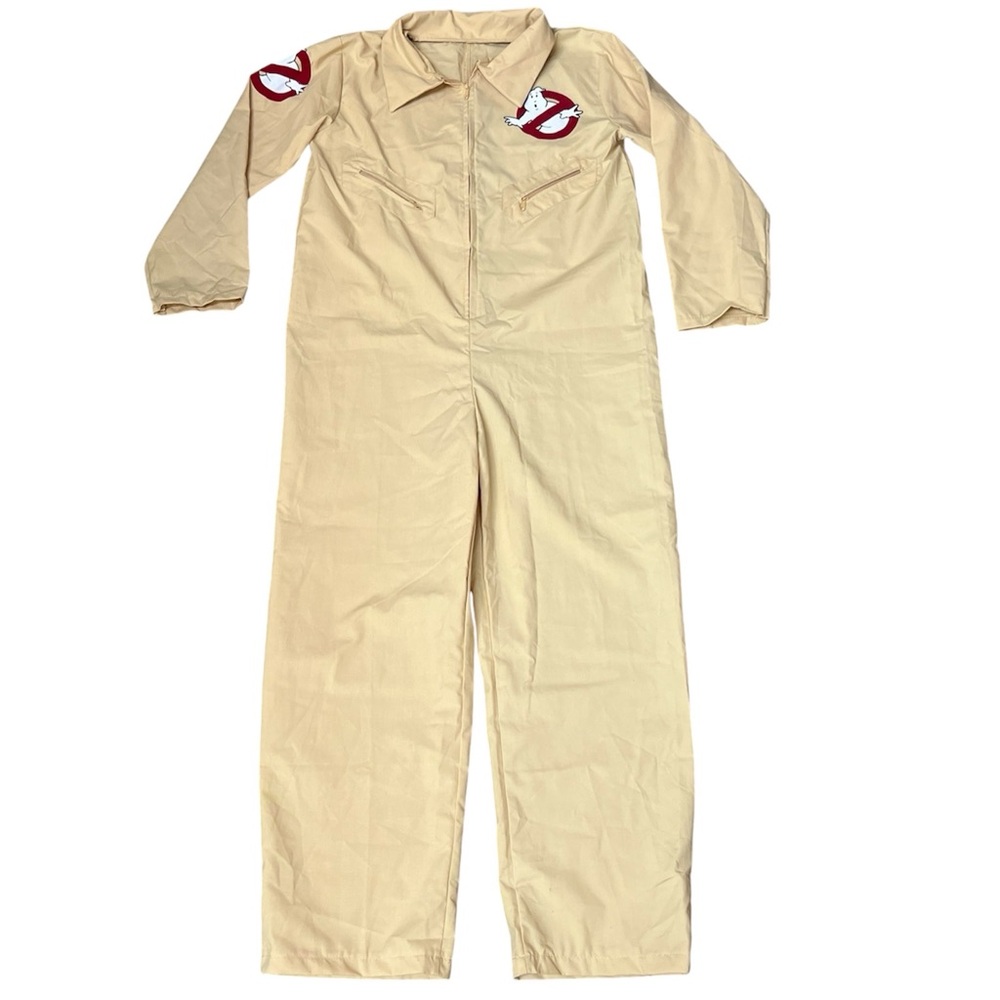 Kids Ghostbusters Costume - Tan